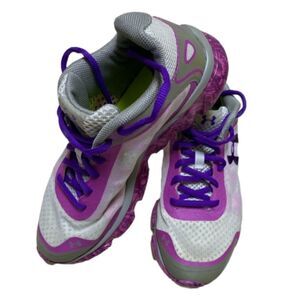 Under Armour 4D Micro Foam Purple/White Sneakers